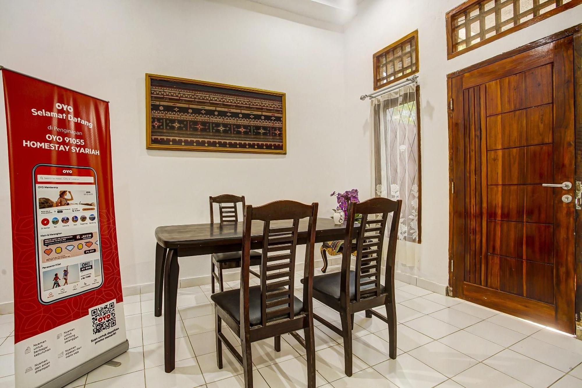 Super Oyo 91055 Homestay Syariah 班达楠榜 外观 照片
