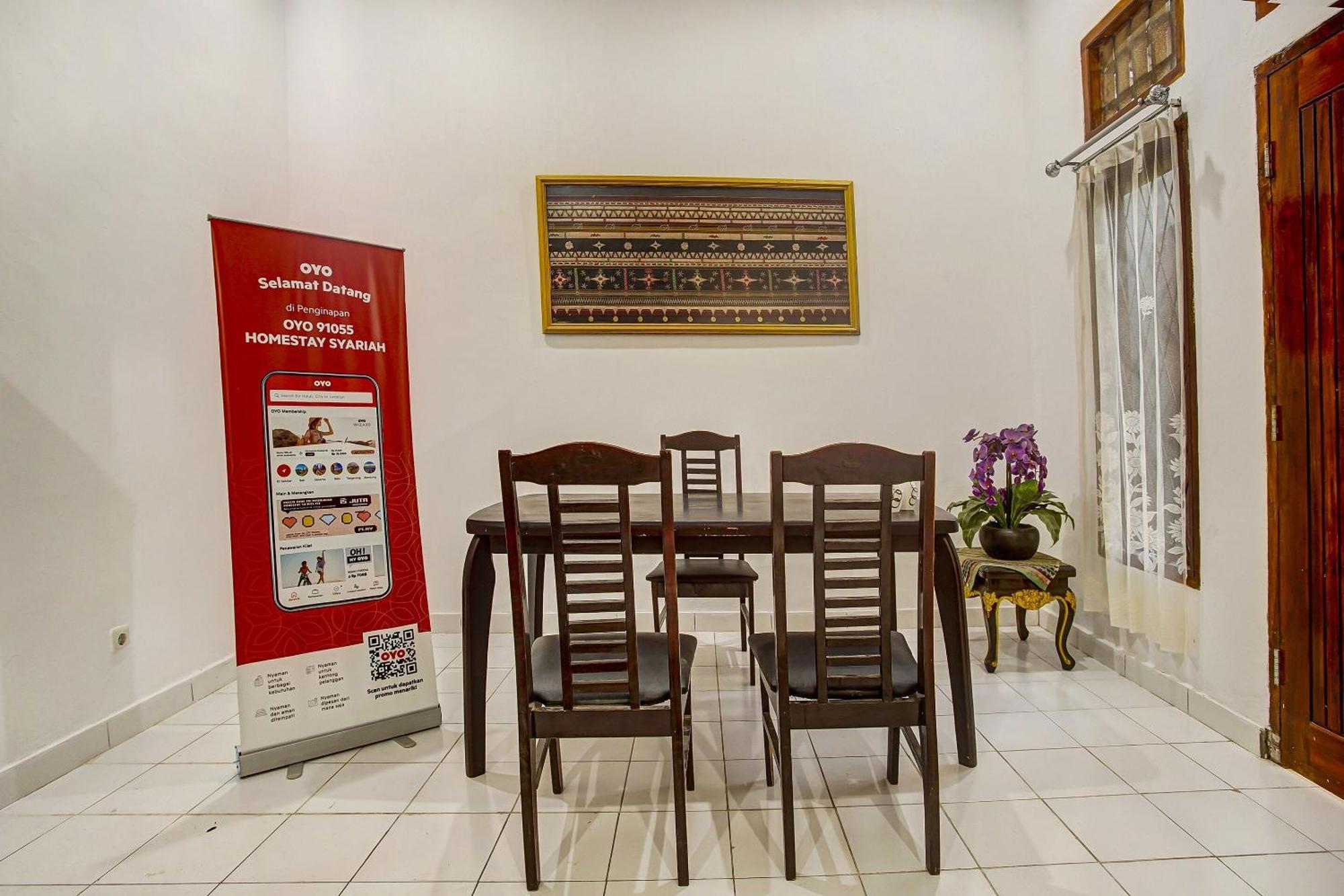 Super Oyo 91055 Homestay Syariah 班达楠榜 外观 照片