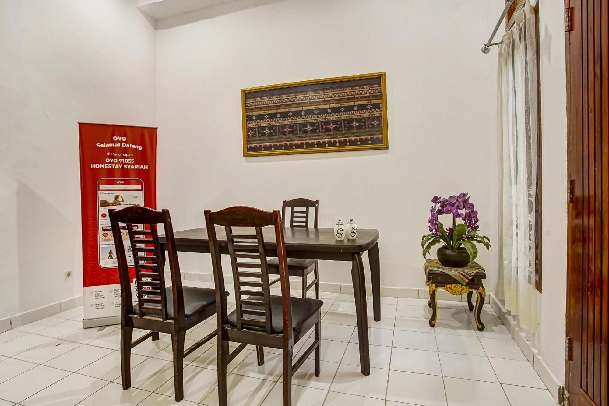 Super Oyo 91055 Homestay Syariah 班达楠榜 外观 照片